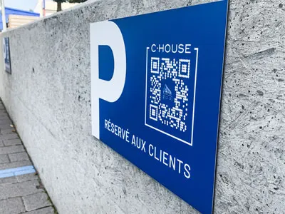 Affichage extérieure Corporate